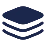Layers Minimalistic SVG Icon